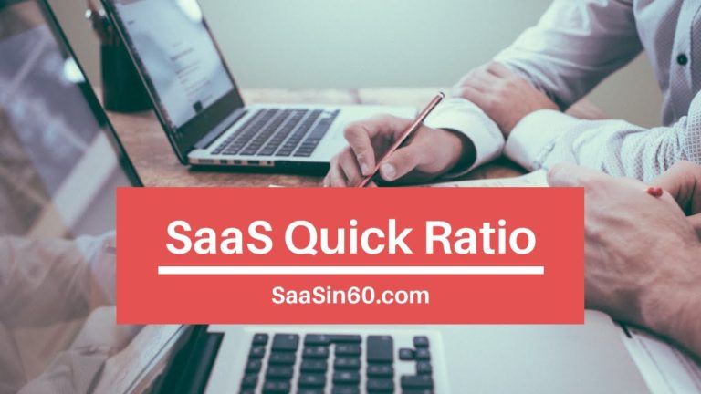 SaaS Quick Ratio