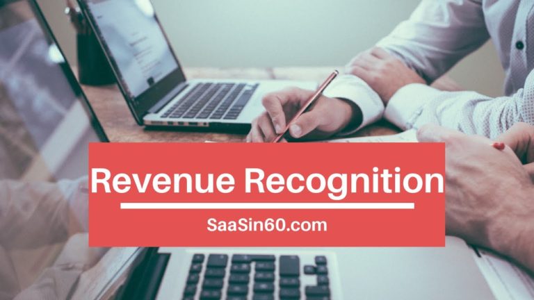 SaaS Revenue Recognition