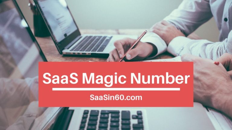 SaaS Magic Number