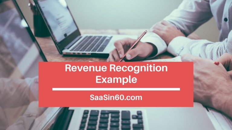 SaaS Revenue Recognition Example